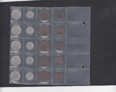 Beschrijving: 5 x 41 Cent set(4) WILHELMINA